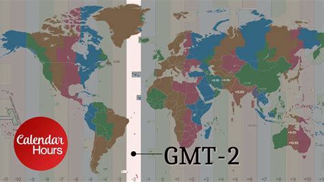 gmt 2 time zone countries.